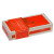 Montecristo Crafted By Aj Fernandez Cigars Figurado 10 Ct. Box, red and white cigar box with branding and decorative design.