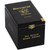 Baccarat Cigars Nicaragua Toro 6.00 x 50, premium cigar box with black and gold packaging, featuring gold text and a decorative latch.
