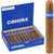 Cohiba Cigars Blue Toro 20 Ct. Box 6.00X54, a box of cigars with a single cigar displayed, featuring a blue and white band with the Cohiba logo.