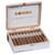 Cohiba Cigars Connecticut Robusto 20 Ct. Box 5.50x50, wooden box containing twenty cigars with a white and gold interior lid showing the brand name and product details.