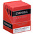 Cohiba Cigars Pequenos 5/6 Tins 4.13X34, a box of six red tins containing small cigars, with bold black and silver branding and warning label on the front.