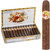 La Gloria Cubana Cigars Wavell Natural 25 Ct. Box 5.00X50, featuring a box of cigars with colorful artwork and a single cigar with band visible.