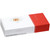La Gloria Cubana Cigars Esteli Robusto 25 Ct Box 4.50x52, pictured as a rectangular box with a white and red design, featuring a colorful illustration and text on the packaging.