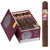 La Gloria Cubana Cigars Spanish Press Toro 20 Ct. Box 6.50x52, featuring a close-up of a single cigar with its pink and white band, and an open box displaying five cigars inside.
