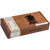Undercrown Cigars Connecticut Shade Robusto 25 Ct. Box 5.00X54, wooden cigar box with black lion logo and detailed vintage-style label.