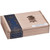 Undercrown Cigars Maduro Corona Pequena 32 Ct. Box, a wooden cigar box with branding and a lion logo on the lid.