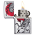 Zippo Asian Tiger Chrome Lighter