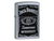 Zippo Jack Daniel's Street Chrome Lighter