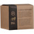 Marley Natural 3" Black Walnut Wood Four Piece Grinder, product packaging with black and brown color scheme and detailed description.