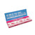 Lion Rolling Circus 1 1/4 inch Cigarette Papers Bubble Gum 25Count, colorful pack of rolling papers with pink and white bubble gum design and blue info section.