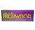 Tantus Tobacco Richwood Filtered Cigars Grape, colorful box of grape-flavored filtered cigars with packaging design