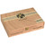 AVO Cigars Classic No. 9 Corona Extra 20 Ct. Box 4.75X48, wooden cigar box with a gold latch, featuring the AVO Uvezian logo and branding, designed for premium cigar storage and presentation.