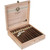 AVO Cigars Classic No. 3 Double Corona 20 Ct. Box, open wooden cigar box with 20 premium cigars inside, each with gold and black band, showcasing luxury cigar packaging.