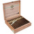 AVO Cigars Classic Piramides 20 Ct. Box 7.00X36/54, wooden cigar box containing 20 cigars with gold and black bands.