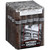 Factory Smokes Cigars Maduro Gordito 25 Ct. Bundle 6.00x60, a pack of six rows of cigars wrapped in clear plastic, featuring a label with a black-and-white illustration of a historic building and a warning label about health risks.