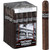 Factory Smokes Cigars Maduro Toro 25 Ct. Bundle, close-up of a single Maduro cigar with dark brown wrapper and Factory Smokes band.