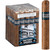 Factory Smokes Cigars Sungrown Gordito 25 Ct. Bundle 6.00x60, cigars with a brown sun-grown wrapper, displayed in a clear plastic bundle with black and blue labeling and a warning label on top.