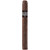 Factory Smokes Cigars Maduro Churchill 25 Ct. Bundle 7.00x50, hand-rolled dark Maduro cigar with a textured surface and a black and red band.