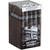 Factory Smokes Cigars Maduro Churchill 25 Ct. Bundle 7.00x50, packaged in a clear plastic box with black and white labeling, featuring an image of a building with a flag, ideal for cigar enthusiasts.