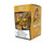 Grabba Leaf Tobacco Grabba Leaf Yellow Whole Leaf Cigar Wrap 10Ct, yellow packaging with a clear window showing the whole leaf cigar wraps and a warning label about nicotine content.
