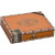My Father Cigars Fonseca Cedros 20 Ct. Box, image of the decorative wooden cigar box with ornate label and colorful border design.