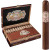 My Father Cigars No. 3 Cremas 23 Ct. Box, a wooden cigar box containing 23 cigars with a single cigar shown outside the box, featuring a decorative band.