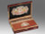 My Father Cigars Cedros Deluxe Eminentes 23 Ct. Box, open wooden cigar box filled with 23 cigars neatly arranged in rows.