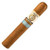 Alec Bradley Cigars Project 40 Robusto 24Ct. Box, close-up of a single cigar with a white, gold, and blue band.