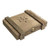 Alec Bradley Cigars Black Market Robusto 22 Ct. Box, wooden box with a sliding lid and Alec Bradley logo design.