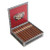 Alec Bradley Cigars American Classic Blend Corona 20Ct. Box, an open box showcasing 20 neatly arranged cigars with a sleek silver and red exterior design.