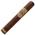 Alec Bradley Cigars Tempus Tubo 10Ct. Box, close-up image of a single cigar with a gold and purple band featuring the Alec Bradley logo