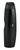 G-Pen G Pen Elite Dry Herb Vaporizer, black portable vaporizer device with a sleek ergonomic design and control button in the center.