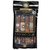 Perdomo 4 Pack SunGrown Humidified Cigar Sampler, set of four cigars in a black packaging with transparent windows showcasing the cigars and detailed labels.