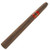 La Finca Pyramide Cigars 20Ct. Bundle, image of a single cigar with a tapered shape and a red band on its dark brown wrapper.