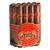 La Finca Robusto Black Cigars 20Ct. Bundle, a pack of 20 hand-rolled dark cigars with red and gold packaging and labels.