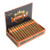 Punch London Club Cigars 25Ct. Box, open box showing 25 cigars with brown wrappers and orange bands inside a retail display.