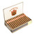 Punch Elite Cigars 25 Ct. Box, open box showing 25 cigars with red and gold labels.
