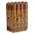 Gurkha Colorado Corona Gorda Cigars 20Ct. Bundle, box of cigars with detailed gold and red band design featuring the Gurkha logo and a scrollwork pattern.