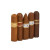 Nub Original Class 5Ct. Cigars Sampler, image showing a selection of five different cigars in the sampler with varying shapes and sizes.