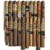 Gurkha Kitchen Sink Collection Cigars Sampler, assortment of various cigars with diverse labels and sizes arranged in a neat grid.