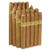 Rocky Patel Connecticut Cigars Sampler 20Ct, a collection of 20 cigars with light brown wrappers and yellow bands.