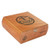 5 Vegas Classic Corona Cigars 25 Ct. Box, wooden cigar box with 5 Vegas logo and 'Corona' label on the side.