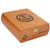 5 Vegas Classic Panatela Cigars 25Ct. Box, wooden cigar box with metal latch and 5 Vegas Classic logo on top and side.