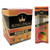 King Palm Wraps King Palm Mini Rolls Mango OG 20/2Pk, image showing the packaging of the mini rolls and the box with mango flavor.