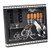 Eagle Rare Cigars Gift Set 5Ct, box of five cigars with cigar accessories including a cutter and lighter.