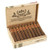 601 Serie Red Robusto Cigars 20Ct. Box, wooden cigar box containing 20 cigars with red and gold bands, opened to display the cigars inside.