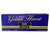Rouseco Golden Harvest Filtered Cigars Light, blue and gold packaging box with product name and details