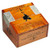 Drew Estate ACID Opulence 3 Robusto Cigars 21Ct. Box, wooden cigar box with branded and vintage-style design, featuring a panther logo and decorative elements.