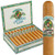 Alec Bradley Caribbean Cask Robusto Cigars 20Ct. Box, open box showing neatly arranged cigars with colorful labels featuring tropical design and the Alec Bradley logo.