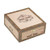Alec Bradley Nica Puro Torpedo Cigars 20Ct. Box, shown as a rectangular wooden cigar box with decorative border and Nica Puro logo on the top.